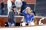 Amsterdam 22 augustus 2025
Prins Constantijn Prins Laurentien Prinses Eloise en Prins Claus Cazimir op de groene Draeck tijdens Sail Amsterdam 2025.