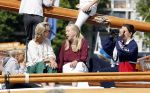 Amsterdam 21 augustus 2025
Prinses Beatrix op de groene Draeck tijdens de tweede dag van Sail . Aanwezig oa Prinses Mabel met dochters Luana en Zaria . Ook aanwezig prins Cazimir en prinses Carolina de Bourbon de Parma met haar kinderen Alaia en Xavier .
Ook de moeder van Prinses Mabel was aanwezig .