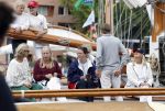 Amsterdam 21 augustus 2025
Prinses Beatrix op de groene Draeck tijdens de tweede dag van Sail . Aanwezig oa Prinses Mabel met dochters Luana en Zaria . Ook aanwezig prins Cazimir en prinses Carolina de Bourbon de Parma met haar kinderen Alaia en Xavier .
Ook de moeder van Prinses Mabel was aanwezig .