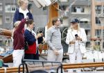 Amsterdam 21 augustus 2025
Prinses Beatrix op de groene Draeck tijdens de tweede dag van Sail . Aanwezig oa Prinses Mabel met dochters Luana en Zaria . Ook aanwezig prins Cazimir en prinses Carolina de Bourbon de Parma met haar kinderen Alaia en Xavier .
Ook de moeder van Prinses Mabel was aanwezig .
