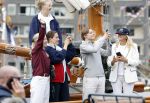 Amsterdam 21 augustus 2025
Prinses Beatrix op de groene Draeck tijdens de tweede dag van Sail . Aanwezig oa Prinses Mabel met dochters Luana en Zaria . Ook aanwezig prins Cazimir en prinses Carolina de Bourbon de Parma met haar kinderen Alaia en Xavier .
Ook de moeder van Prinses Mabel was aanwezig .