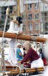 Amsterdam 21 augustus 2025
Prinses Beatrix op de groene Draeck tijdens de tweede dag van Sail . Aanwezig oa Prinses Mabel met dochters Luana en Zaria . Ook aanwezig prins Cazimir en prinses Carolina de Bourbon de Parma met haar kinderen Alaia en Xavier .
Ook de moeder van Prinses Mabel was aanwezig .