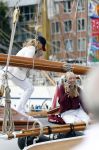 Amsterdam 21 augustus 2025
Prinses Beatrix op de groene Draeck tijdens de tweede dag van Sail . Aanwezig oa Prinses Mabel met dochters Luana en Zaria . Ook aanwezig prins Cazimir en prinses Carolina de Bourbon de Parma met haar kinderen Alaia en Xavier .
Ook de moeder van Prinses Mabel was aanwezig .