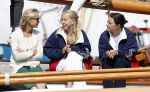 Amsterdam 21 augustus 2025
Prinses Beatrix op de groene Draeck tijdens de tweede dag van Sail . Aanwezig oa Prinses Mabel met dochters Luana en Zaria . Ook aanwezig prins Cazimir en prinses Carolina de Bourbon de Parma met haar kinderen Alaia en Xavier .
Ook de moeder van Prinses Mabel was aanwezig .