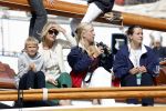 Amsterdam 21 augustus 2025
Prinses Beatrix op de groene Draeck tijdens de tweede dag van Sail . Aanwezig oa Prinses Mabel met dochters Luana en Zaria . Ook aanwezig prins Cazimir en prinses Carolina de Bourbon de Parma met haar kinderen Alaia en Xavier .
Ook de moeder van Prinses Mabel was aanwezig .