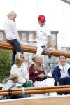 Amsterdam 21 augustus 2025
Prinses Beatrix op de groene Draeck tijdens de tweede dag van Sail . Aanwezig oa Prinses Mabel met dochters Luana en Zaria . Ook aanwezig prins Cazimir en prinses Carolina de Bourbon de Parma met haar kinderen Alaia en Xavier .
Ook de moeder van Prinses Mabel was aanwezig .