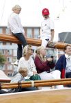 Amsterdam 21 augustus 2025
Prinses Beatrix op de groene Draeck tijdens de tweede dag van Sail . Aanwezig oa Prinses Mabel met dochters Luana en Zaria . Ook aanwezig prins Cazimir en prinses Carolina de Bourbon de Parma met haar kinderen Alaia en Xavier .
Ook de moeder van Prinses Mabel was aanwezig .