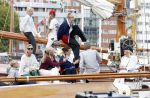Amsterdam 21 augustus 2025
Prinses Beatrix op de groene Draeck tijdens de tweede dag van Sail . Aanwezig oa Prinses Mabel met dochters Luana en Zaria . Ook aanwezig prins Cazimir en prinses Carolina de Bourbon de Parma met haar kinderen Alaia en Xavier .
Ook de moeder van Prinses Mabel was aanwezig .