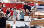 Amsterdam 21 augustus 2025
Prinses Beatrix op de groene Draeck tijdens de tweede dag van Sail . Aanwezig oa Prinses Mabel met dochters Luana en Zaria . Ook aanwezig prins Cazimir en prinses Carolina de Bourbon de Parma met haar kinderen Alaia en Xavier .
Ook de moeder van Prinses Mabel was aanwezig .