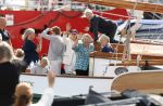 Amsterdam 21 augustus 2025
Prinses Beatrix op de groene Draeck tijdens de tweede dag van Sail . Aanwezig oa Prinses Mabel met dochters Luana en Zaria . Ook aanwezig prins Cazimir en prinses Carolina de Bourbon de Parma met haar kinderen Alaia en Xavier .
Ook de moeder van Prinses Mabel was aanwezig .