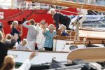 Amsterdam 21 augustus 2025
Prinses Beatrix op de groene Draeck tijdens de tweede dag van Sail . Aanwezig oa Prinses Mabel met dochters Luana en Zaria . Ook aanwezig prins Cazimir en prinses Carolina de Bourbon de Parma met haar kinderen Alaia en Xavier .
Ook de moeder van Prinses Mabel was aanwezig .