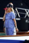 Amsterdam 20 augustus 2025
Koning Willem Alexander Prinses Mabel en (prinses Luana ) Gravin Luana op de groene Draeck tijdens de eerste dag van Sail Amsterdam . Er vaart ongelofelijk veel beveiliging Politie in boten op jet skis en een speciaal beveiligingsteam van de Marechaussee BSB ( Brigade Speciale Beveiligingsopdrachten ) mee met de groene Draeck
