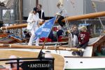 Amsterdam 21 augustus 2025
Prinses Beatrix op de groene Draeck tijdens de tweede dag van Sail . Aanwezig oa Prinses Mabel met dochters Luana en Zaria . Ook aanwezig prins Cazimir en prinses Carolina de Bourbon de Parma met haar kinderen Alaia en Xavier .
Ook de moeder van Prinses Mabel was aanwezig .
