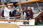 Amsterdam 21 augustus 2025
Prinses Beatrix op de groene Draeck tijdens de tweede dag van Sail . Aanwezig oa Prinses Mabel met dochters Luana en Zaria . Ook aanwezig prins Cazimir en prinses Carolina de Bourbon de Parma met haar kinderen Alaia en Xavier .
Ook de moeder van Prinses Mabel was aanwezig .
