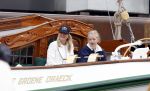 Amsterdam 21 augustus 2025
Prinses Beatrix op de groene Draeck tijdens de tweede dag van Sail . Aanwezig oa Prinses Mabel met dochters Luana en Zaria . Ook aanwezig prins Cazimir en prinses Carolina de Bourbon de Parma met haar kinderen Alaia en Xavier .
Ook de moeder van Prinses Mabel was aanwezig .