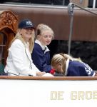 Amsterdam 21 augustus 2025
Prinses Beatrix op de groene Draeck tijdens de tweede dag van Sail . Aanwezig oa Prinses Mabel met dochters Luana en Zaria . Ook aanwezig prins Cazimir en prinses Carolina de Bourbon de Parma met haar kinderen Alaia en Xavier .
Ook de moeder van Prinses Mabel was aanwezig .