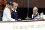 Amsterdam 21 augustus 2025
Prinses Beatrix op de groene Draeck tijdens de tweede dag van Sail . Aanwezig oa Prinses Mabel met dochters Luana en Zaria . Ook aanwezig prins Cazimir en prinses Carolina de Bourbon de Parma met haar kinderen Alaia en Xavier .
Ook de moeder van Prinses Mabel was aanwezig .