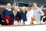 Amsterdam 21 augustus 2025
Prinses Beatrix op de groene Draeck tijdens de tweede dag van Sail . Aanwezig oa Prinses Mabel met dochters Luana en Zaria . Ook aanwezig prins Cazimir en prinses Carolina de Bourbon de Parma met haar kinderen Alaia en Xavier .
Ook de moeder van Prinses Mabel was aanwezig .