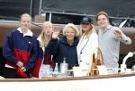 Amsterdam 21 augustus 2025
Prinses Beatrix op de groene Draeck tijdens de tweede dag van Sail . Aanwezig oa Prinses Mabel met dochters Luana en Zaria . Ook aanwezig prins Cazimir en prinses Carolina de Bourbon de Parma met haar kinderen Alaia en Xavier .
Ook de moeder van Prinses Mabel was aanwezig .