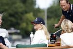 Amsterdam 21 augustus 2025
Prinses Beatrix op de groene Draeck tijdens de tweede dag van Sail . Aanwezig oa Prinses Mabel met dochters Luana en Zaria . Ook aanwezig prins Cazimir en prinses Carolina de Bourbon de Parma met haar kinderen Alaia en Xavier .
Ook de moeder van Prinses Mabel was aanwezig .