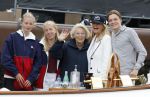 Amsterdam 21 augustus 2025
Prinses Beatrix op de groene Draeck tijdens de tweede dag van Sail . Aanwezig oa Prinses Mabel met dochters Luana en Zaria . Ook aanwezig prins Cazimir en prinses Carolina de Bourbon de Parma met haar kinderen Alaia en Xavier .
Ook de moeder van Prinses Mabel was aanwezig .