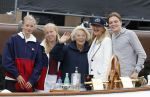Amsterdam 21 augustus 2025
Prinses Beatrix op de groene Draeck tijdens de tweede dag van Sail . Aanwezig oa Prinses Mabel met dochters Luana en Zaria . Ook aanwezig prins Cazimir en prinses Carolina de Bourbon de Parma met haar kinderen Alaia en Xavier .
Ook de moeder van Prinses Mabel was aanwezig .
