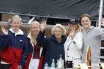 Amsterdam 21 augustus 2025
Prinses Beatrix op de groene Draeck tijdens de tweede dag van Sail . Aanwezig oa Prinses Mabel met dochters Luana en Zaria . Ook aanwezig prins Cazimir en prinses Carolina de Bourbon de Parma met haar kinderen Alaia en Xavier .
Ook de moeder van Prinses Mabel was aanwezig .
