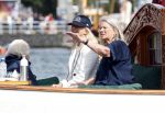 Amsterdam 21 augustus 2025
Prinses Beatrix op de groene Draeck tijdens de tweede dag van Sail . Aanwezig oa Prinses Mabel met dochters Luana en Zaria . Ook aanwezig prins Cazimir en prinses Carolina de Bourbon de Parma met haar kinderen Alaia en Xavier .
Ook de moeder van Prinses Mabel was aanwezig .