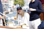 Amsterdam 21 augustus 2025
Prinses Beatrix op de groene Draeck tijdens de tweede dag van Sail . Aanwezig oa Prinses Mabel met dochters Luana en Zaria . Ook aanwezig prins Cazimir en prinses Carolina de Bourbon de Parma met haar kinderen Alaia en Xavier .
Ook de moeder van Prinses Mabel was aanwezig .