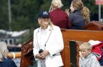 Amsterdam 21 augustus 2025
Prinses Beatrix op de groene Draeck tijdens de tweede dag van Sail . Aanwezig oa Prinses Mabel met dochters Luana en Zaria . Ook aanwezig prins Cazimir en prinses Carolina de Bourbon de Parma met haar kinderen Alaia en Xavier .
Ook de moeder van Prinses Mabel was aanwezig .