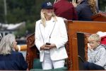 Amsterdam 21 augustus 2025
Prinses Beatrix op de groene Draeck tijdens de tweede dag van Sail . Aanwezig oa Prinses Mabel met dochters Luana en Zaria . Ook aanwezig prins Cazimir en prinses Carolina de Bourbon de Parma met haar kinderen Alaia en Xavier .
Ook de moeder van Prinses Mabel was aanwezig .