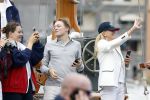 Amsterdam 21 augustus 2025
Prinses Beatrix op de groene Draeck tijdens de tweede dag van Sail . Aanwezig oa Prinses Mabel met dochters Luana en Zaria . Ook aanwezig prins Cazimir en prinses Carolina de Bourbon de Parma met haar kinderen Alaia en Xavier .
Ook de moeder van Prinses Mabel was aanwezig .