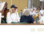 Amsterdam 21 augustus 2025
Prinses Beatrix op de groene Draeck tijdens de tweede dag van Sail . Aanwezig oa Prinses Mabel met dochters Luana en Zaria . Ook aanwezig prins Cazimir en prinses Carolina de Bourbon de Parma met haar kinderen Alaia en Xavier .
Ook de moeder van Prinses Mabel was aanwezig .
