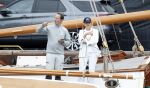 Amsterdam 21 augustus 2025
Prinses Beatrix op de groene Draeck tijdens de tweede dag van Sail . Aanwezig oa Prinses Mabel met dochters Luana en Zaria . Ook aanwezig prins Cazimir en prinses Carolina de Bourbon de Parma met haar kinderen Alaia en Xavier .
Ook de moeder van Prinses Mabel was aanwezig .