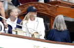 Amsterdam 21 augustus 2025
Prinses Beatrix op de groene Draeck tijdens de tweede dag van Sail . Aanwezig oa Prinses Mabel met dochters Luana en Zaria . Ook aanwezig prins Cazimir en prinses Carolina de Bourbon de Parma met haar kinderen Alaia en Xavier .
Ook de moeder van Prinses Mabel was aanwezig .