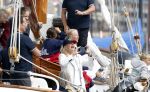 Amsterdam 21 augustus 2025
Prinses Beatrix op de groene Draeck tijdens de tweede dag van Sail . Aanwezig oa Prinses Mabel met dochters Luana en Zaria . Ook aanwezig prins Cazimir en prinses Carolina de Bourbon de Parma met haar kinderen Alaia en Xavier .
Ook de moeder van Prinses Mabel was aanwezig .