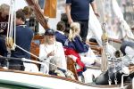 Amsterdam 21 augustus 2025
Prinses Beatrix op de groene Draeck tijdens de tweede dag van Sail . Aanwezig oa Prinses Mabel met dochters Luana en Zaria . Ook aanwezig prins Cazimir en prinses Carolina de Bourbon de Parma met haar kinderen Alaia en Xavier .
Ook de moeder van Prinses Mabel was aanwezig .