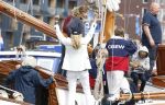 Amsterdam 21 augustus 2025
Prinses Beatrix op de groene Draeck tijdens de tweede dag van Sail . Aanwezig oa Prinses Mabel met dochters Luana en Zaria . Ook aanwezig prins Cazimir en prinses Carolina de Bourbon de Parma met haar kinderen Alaia en Xavier .
Ook de moeder van Prinses Mabel was aanwezig .