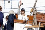 Amsterdam 21 augustus 2025
Prinses Beatrix op de groene Draeck tijdens de tweede dag van Sail . Aanwezig oa Prinses Mabel met dochters Luana en Zaria . Ook aanwezig prins Cazimir en prinses Carolina de Bourbon de Parma met haar kinderen Alaia en Xavier .
Ook de moeder van Prinses Mabel was aanwezig .
