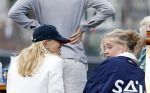 Amsterdam 21 augustus 2025
Prinses Beatrix op de groene Draeck tijdens de tweede dag van Sail . Aanwezig oa Prinses Mabel met dochters Luana en Zaria . Ook aanwezig prins Cazimir en prinses Carolina de Bourbon de Parma met haar kinderen Alaia en Xavier .
Ook de moeder van Prinses Mabel was aanwezig .