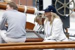 Amsterdam 21 augustus 2025
Prinses Beatrix op de groene Draeck tijdens de tweede dag van Sail . Aanwezig oa Prinses Mabel met dochters Luana en Zaria . Ook aanwezig prins Cazimir en prinses Carolina de Bourbon de Parma met haar kinderen Alaia en Xavier .
Ook de moeder van Prinses Mabel was aanwezig .