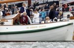 Amsterdam 21 augustus 2025
Prinses Beatrix op de groene Draeck tijdens de tweede dag van Sail . Aanwezig oa Prinses Mabel met dochters Luana en Zaria . Ook aanwezig prins Cazimir en prinses Carolina de Bourbon de Parma met haar kinderen Alaia en Xavier .
Ook de moeder van Prinses Mabel was aanwezig .