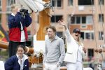 Amsterdam 21 augustus 2025
Prinses Beatrix op de groene Draeck tijdens de tweede dag van Sail . Aanwezig oa Prinses Mabel met dochters Luana en Zaria . Ook aanwezig prins Cazimir en prinses Carolina de Bourbon de Parma met haar kinderen Alaia en Xavier .
Ook de moeder van Prinses Mabel was aanwezig .