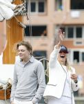 Amsterdam 21 augustus 2025
Prinses Beatrix op de groene Draeck tijdens de tweede dag van Sail . Aanwezig oa Prinses Mabel met dochters Luana en Zaria . Ook aanwezig prins Cazimir en prinses Carolina de Bourbon de Parma met haar kinderen Alaia en Xavier .
Ook de moeder van Prinses Mabel was aanwezig .