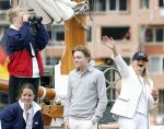 Amsterdam 21 augustus 2025
Prinses Beatrix op de groene Draeck tijdens de tweede dag van Sail . Aanwezig oa Prinses Mabel met dochters Luana en Zaria . Ook aanwezig prins Cazimir en prinses Carolina de Bourbon de Parma met haar kinderen Alaia en Xavier .
Ook de moeder van Prinses Mabel was aanwezig .