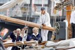 Amsterdam 21 augustus 2025
Prinses Beatrix op de groene Draeck tijdens de tweede dag van Sail . Aanwezig oa Prinses Mabel met dochters Luana en Zaria . Ook aanwezig prins Cazimir en prinses Carolina de Bourbon de Parma met haar kinderen Alaia en Xavier .
Ook de moeder van Prinses Mabel was aanwezig .