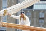 Amsterdam 21 augustus 2025
Prinses Beatrix op de groene Draeck tijdens de tweede dag van Sail . Aanwezig oa Prinses Mabel met dochters Luana en Zaria . Ook aanwezig prins Cazimir en prinses Carolina de Bourbon de Parma met haar kinderen Alaia en Xavier .
Ook de moeder van Prinses Mabel was aanwezig .
