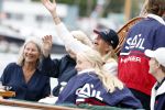 Amsterdam 21 augustus 2025
Prinses Beatrix op de groene Draeck tijdens de tweede dag van Sail . Aanwezig oa Prinses Mabel met dochters Luana en Zaria . Ook aanwezig prins Cazimir en prinses Carolina de Bourbon de Parma met haar kinderen Alaia en Xavier .
Ook de moeder van Prinses Mabel was aanwezig .
