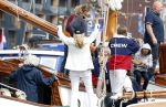 Amsterdam 21 augustus 2025
Prinses Beatrix op de groene Draeck tijdens de tweede dag van Sail . Aanwezig oa Prinses Mabel met dochters Luana en Zaria . Ook aanwezig prins Cazimir en prinses Carolina de Bourbon de Parma met haar kinderen Alaia en Xavier .
Ook de moeder van Prinses Mabel was aanwezig .