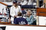 Amsterdam 21 augustus 2025
Prinses Beatrix op de groene Draeck tijdens de tweede dag van Sail . Aanwezig oa Prinses Mabel met dochters Luana en Zaria . Ook aanwezig prins Cazimir en prinses Carolina de Bourbon de Parma met haar kinderen Alaia en Xavier .
Ook de moeder van Prinses Mabel was aanwezig .